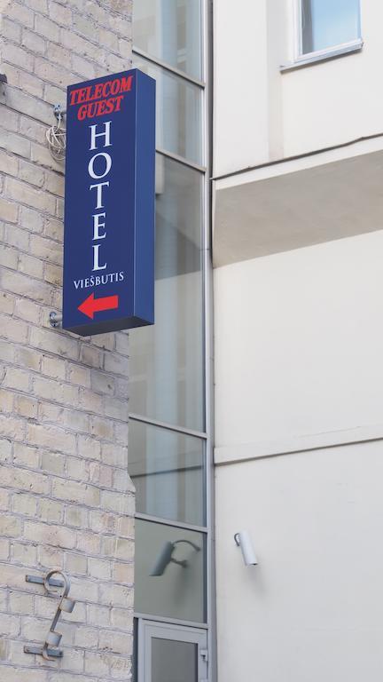 Telecom Guest Hotel Vilnius Exterior photo